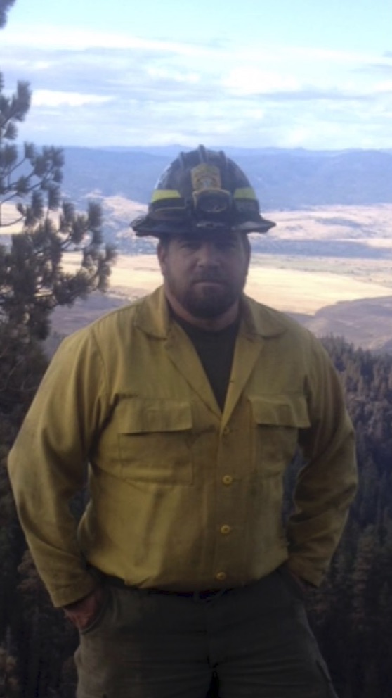 Portrait of Randy Giachelli, Fire Chief