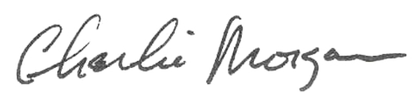 Charlie Morgan Signature