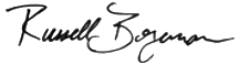 Russell Bozeman Signature