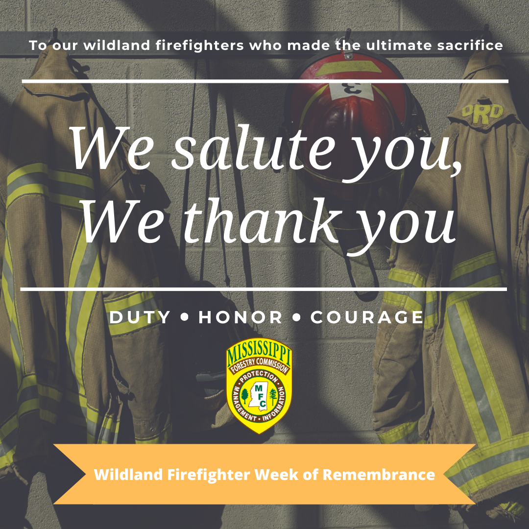 Wildland Firefighters Week of REmembrance